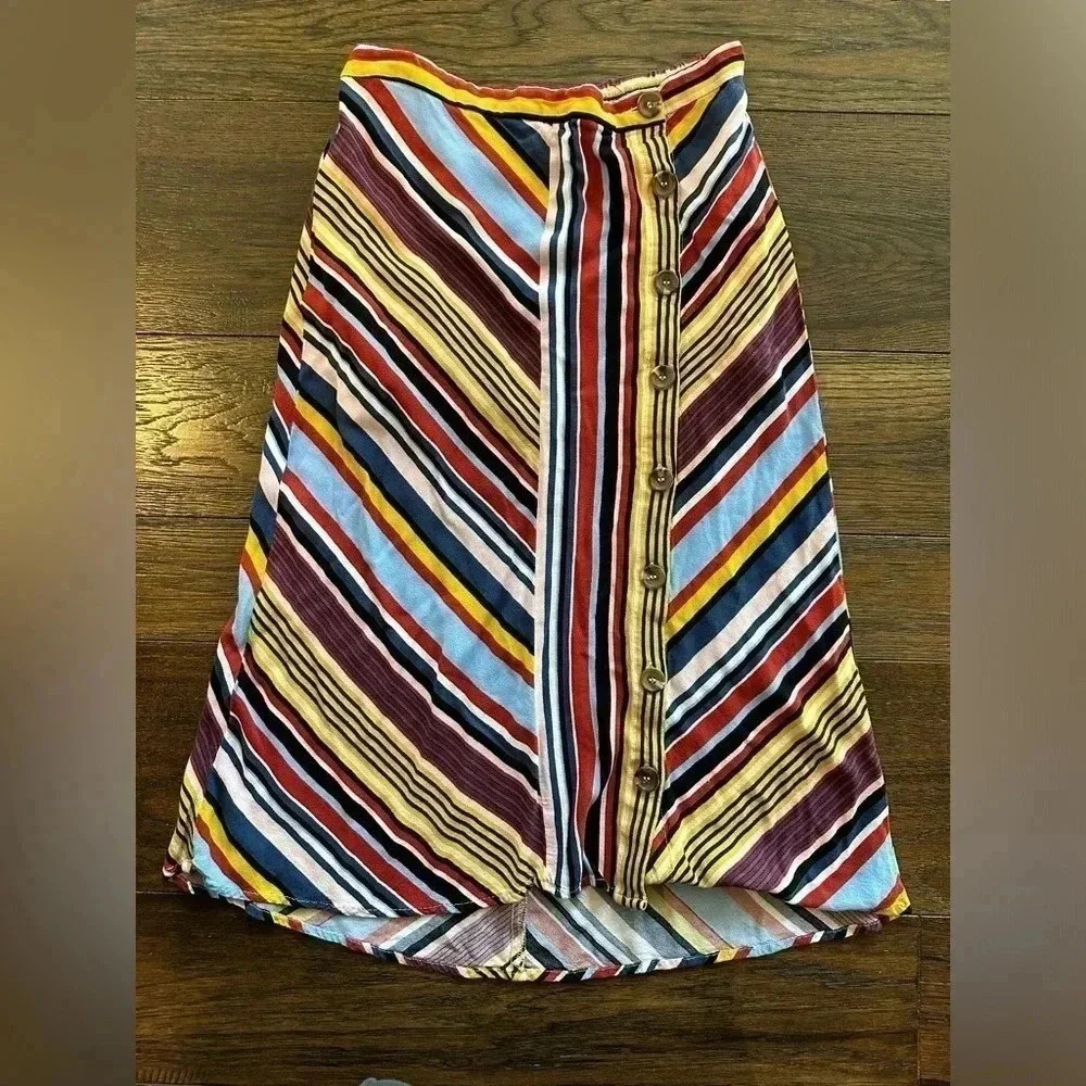 Alya Striped Skirt- size medium
